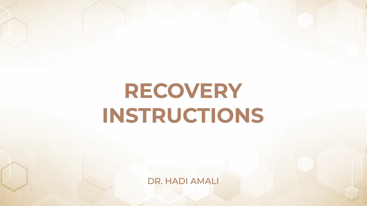 Post-Abdominoplasty (Tummy Tuck) Care